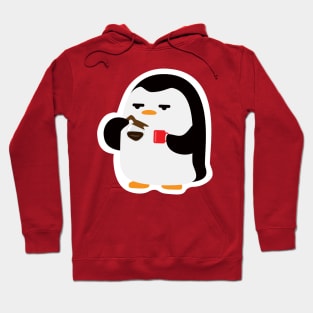 Percy Penguin, Barista Hoodie